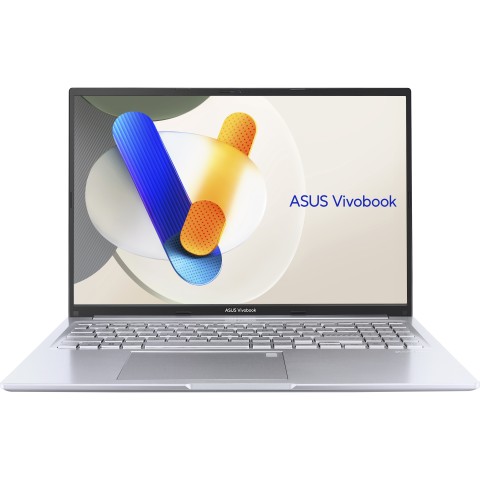 ASUS Vivobook 16 X1605VA-MB1677W Intel® Core™ i9 i9-13900H Computer portatile 40,6 cm (16") WUXGA 24 GB DDR4-SDRAM 512 GB SSD Wi-Fi 5 (802.11ac) Windows 11 Home Argento