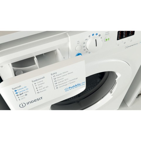 Indesit Lavatrice a libera installazione BWA 81496X WV IT - BWA 81496X WV IT