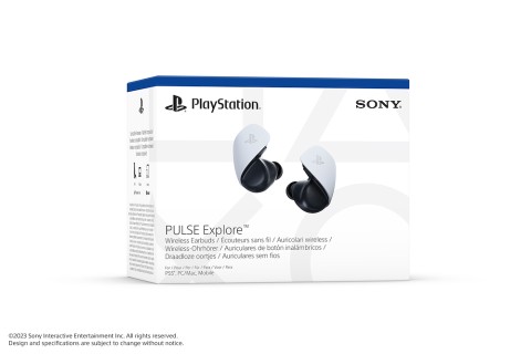 SONY ACC.PS5 CUFFIA PULSE EXPLORE AURICOLARI WLSS EARBUDS PULSE EXPLO