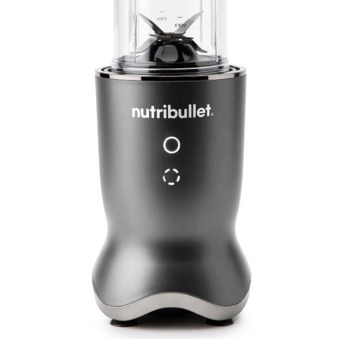 NutriBullet NB1206DGCC frullatore 900 L Frullatore da tavolo 1200 W Nero, Trasparente