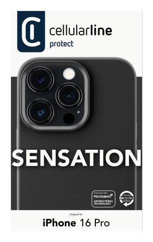 Cellularline Sensation - iPhone 16 Pro