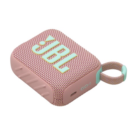 JBL Go 4 Altoparlante portatile mono Rosa 4,2 W