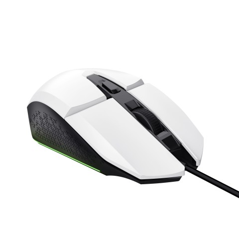 Trust GXT 109W Felox mouse Giocare Mano destra USB tipo A Ottico 6400 DPI