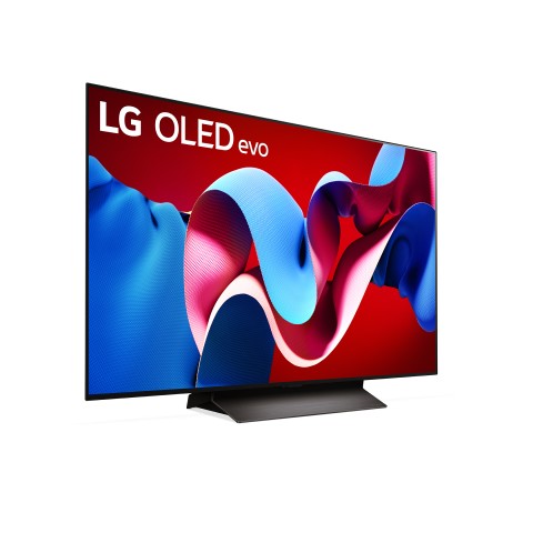 LG OLED evo C4 48'' Serie OLED48C44LA, 4K, 4 HDMI, Dolby Vision, SMART TV 2024