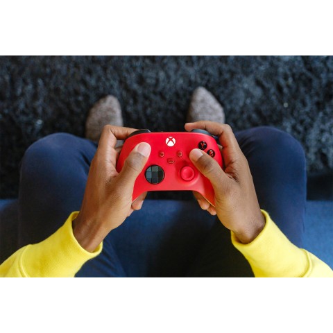 Microsoft Xbox Wireless Controller Rosso Bluetooth/USB Gamepad Analogico/Digitale Xbox, Xbox One, Xbox Series S, Xbox Series X