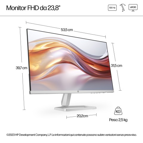 HP Series 5 Monitor Serie 5 23,8" FHD – 524sf