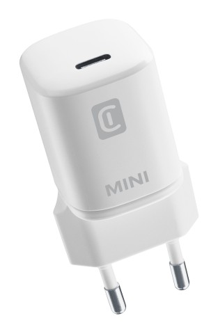 Cellularline mini USB-C CHARGER 20W - iPhone 8 or later