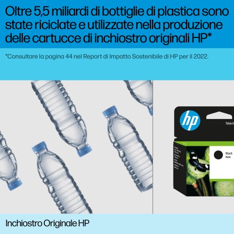 HP 305 2-Pack Tri-color/Black Original Ink Cartridge cartuccia d'inchiostro 2 pz Originale Resa standard Nero, Ciano, Magenta, Giallo