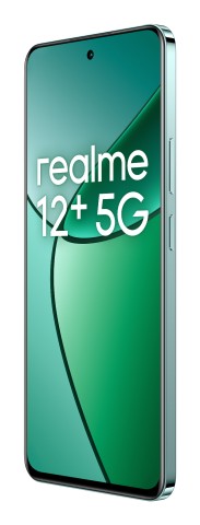 realme 12+ 16,9 cm (6.67") Doppia SIM Android 14 5G USB tipo-C 12 GB 512 GB 5000 mAh Verde