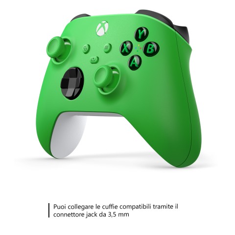 Microsoft Controller Wireless per Xbox - Velocity Green