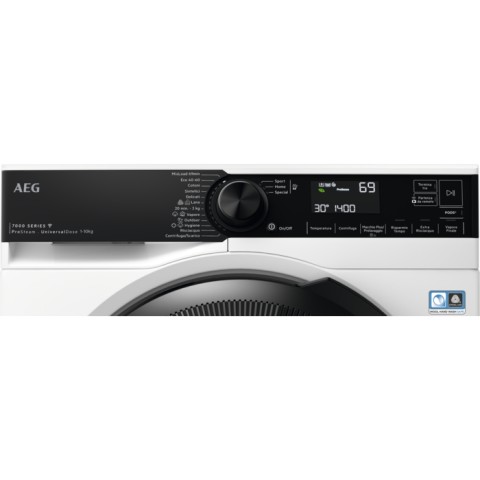 AEG Series 7000 LR7H14ABY lavatrice Caricamento frontale 10 kg 1400 Giri/min Bianco