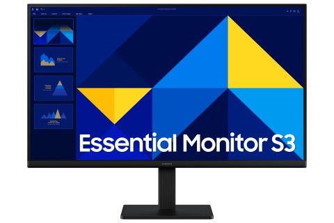 Samsung Monitor LED Serie S30GD da 27'' Full HD Flat