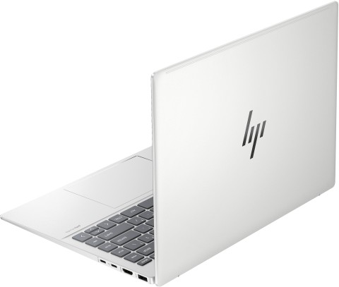 HP Pavilion Plus 14-ew1010nl Intel Core Ultra 5 125H Computer portatile 35,6 cm (14") 3K 16 GB LPDDR5x-SDRAM 512 GB SSD Wi-Fi 6E (802.11ax) Windows 11 Home Argento