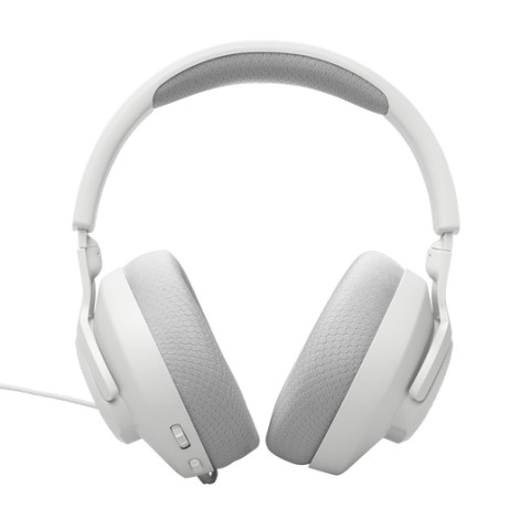 JBL Quantum 100M2 Auricolare Cablato A Padiglione Gaming Bianco