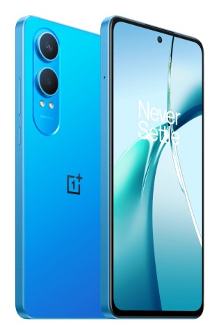 OnePlus Nord CE4 Lite Smartphone, Doppia fotocamera 50+2MP, Selfie 16MP, Display 6.67” 120HZ AMOLED FHD+, 5110mAh, RAM 8GB(Esp4GB/6GB/8GB)+ROM 256GB(Esp2TB), [Versione Italia], Mega Blue