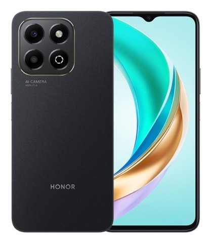 Honor X6b 16,7 cm (6.56") Doppia SIM Android 14 4G USB tipo-C 6 GB 256 GB 5200 mAh Nero