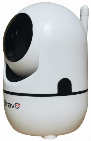 BRAVO TELECAMERA NANA PRO MOTORIZ IP CAM MOTOR. DA INT. IR WIFI 1080P