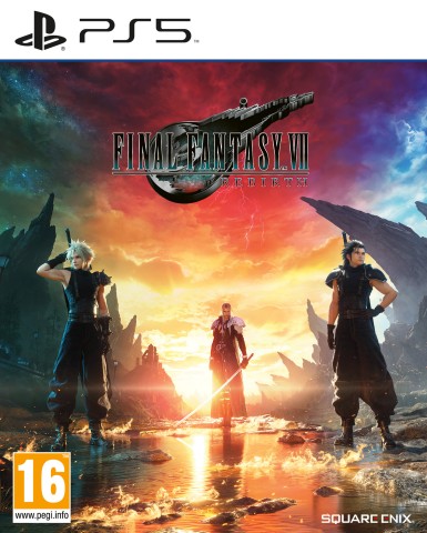 Square Enix Final Fantasy VII Rebirth Standard Tedesca, Inglese, Francese, Giapponese PlayStation 5