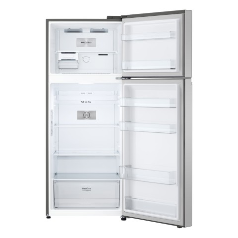 LG GTBV36PZGKD Frigorifero doppia porta 70cm, Classe E, 395L, Door & Linear Cooling, Inox