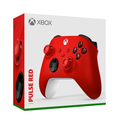 Microsoft Xbox Wireless Controller Rosso Bluetooth/USB Gamepad Analogico/Digitale Xbox, Xbox One, Xbox Series S, Xbox Series X