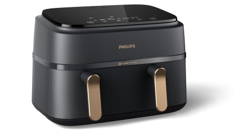 Philips 3000 series Airfryer doppio cestello, friggitrice ad aria da 9.0L, 12 metodi di cottura, App per ricette NA352/00