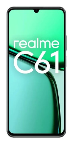 realme C61 17,1 cm (6.74") Doppia SIM Android 14 4G USB tipo-C 6 GB 256 GB 5000 mAh Verde