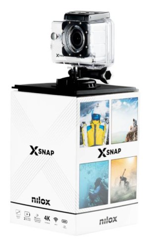 Nilox NXACXSNAP01 fotocamera per sport d'azione 4 MP 4K Ultra HD CMOS 56,2 g