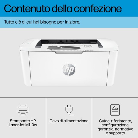 HP LaserJet Stampante M110w