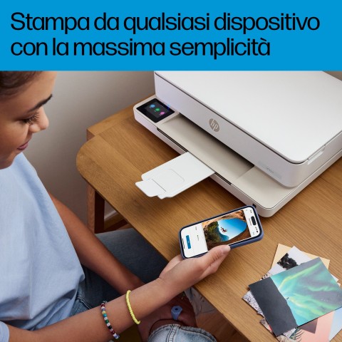 HP ENVY Stampante multifunzione 6120e