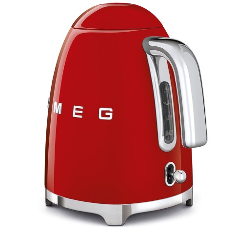 Smeg Bollitore Standard 50's Style – Rosso LUCIDO – KLF03RDEU