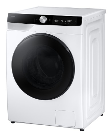 Samsung WD11DG6B85BK lavasciuga Libera installazione Caricamento frontale Bianco D