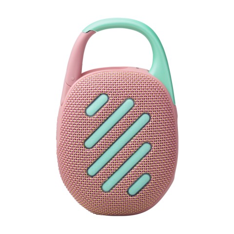 JBL Clip 5 Altoparlante portatile mono Menta, Rosa 7 W