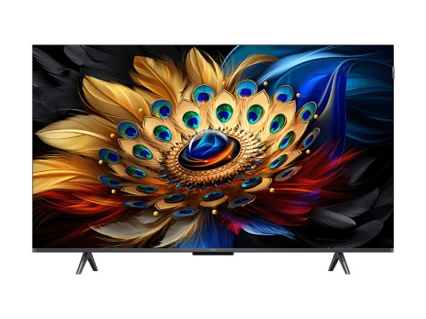 TCL C65 Serie C6 Smart TV QLED 4K 43" 43C655, Dolby Vision, Dolby Atmos, Google TV