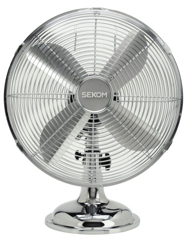 SEKOM VENTIL.TAV.CRO39TVC 35W D30 VENT.TAVOLO 35W DIAM.30CM 3VEL CROM