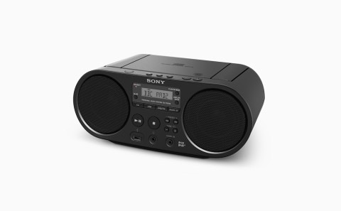 SONY RADIOREG.ZSPS55B DAB FM/CD/MP3 RADIO C/CD 2+2W DAB USB AUX NERO