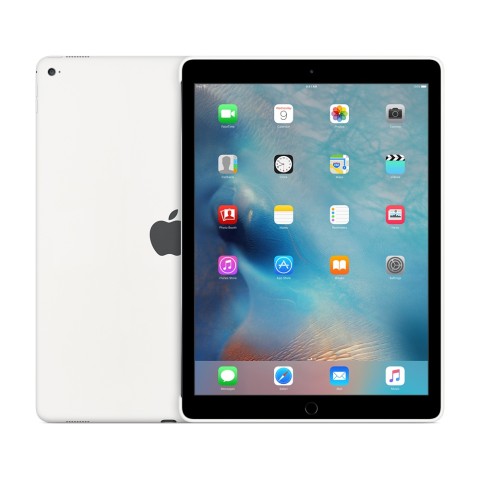 Apple Custodia in silicone per iPad Pro - Bianco