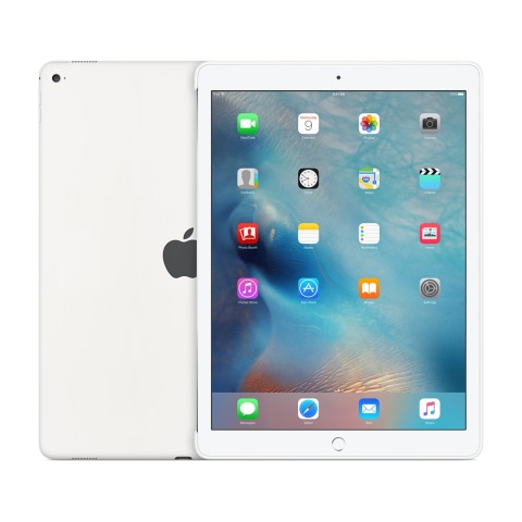 Apple Custodia in silicone per iPad Pro - Bianco