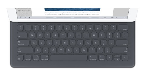 Apple Smart Keyboard Smart Connector Nero