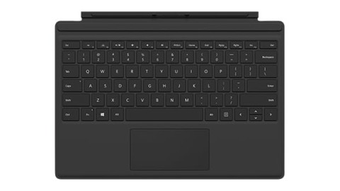 Microsoft QC7-00051 tastiera per dispositivo mobile QWERTY Nero