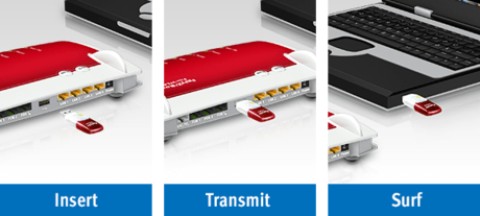 FRITZ!WLAN Stick AC 860 866 Mbit/s