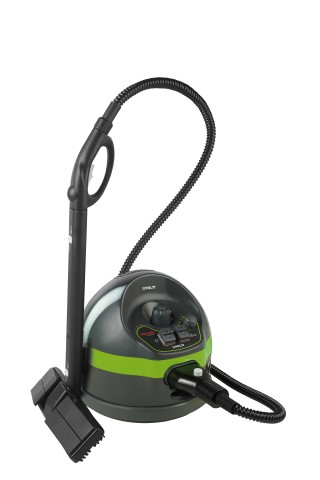 Polti Classic 65 Pulitore a vapore cilindrico 1,3 L 1500 W Nero, Verde