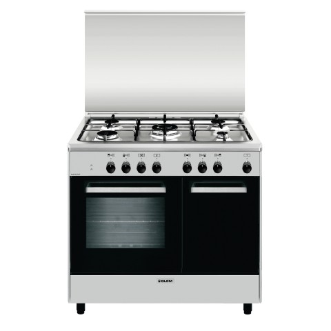 Glem Gas AR965MI6 cucina Elettrico Acciaio inox A