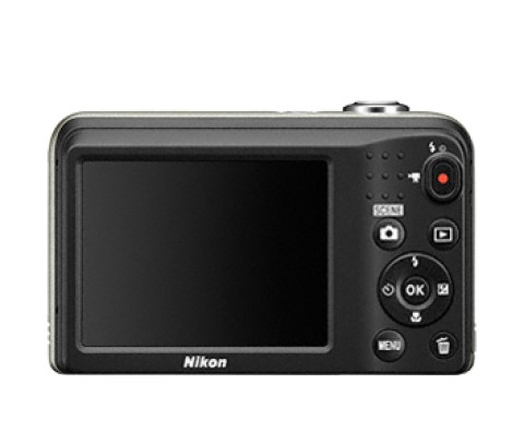 Nikon COOLPIX A10 1/2.3" Fotocamera compatta 16,1 MP CCD 4608 x 3456 Pixel Argento