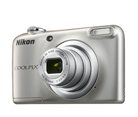 Nikon COOLPIX A10 1/2.3" Fotocamera compatta 16,1 MP CCD 4608 x 3456 Pixel Argento