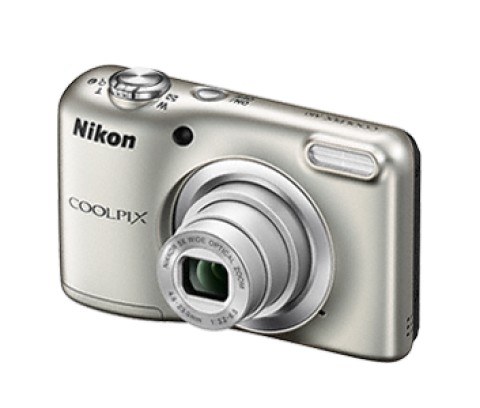 Nikon COOLPIX A10 1/2.3" Fotocamera compatta 16,1 MP CCD 4608 x 3456 Pixel Argento