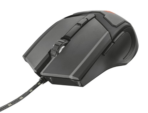 Trust GXT 101 mouse Giocare Ambidestro USB tipo A 4800 DPI