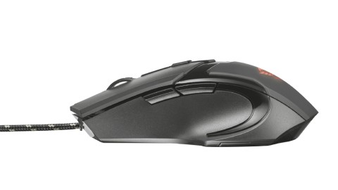 Trust GXT 101 mouse Giocare Ambidestro USB tipo A 4800 DPI