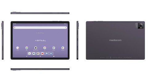 Mediacom SmartPad 4 4G Spreadtrum LTE-FDD 64 GB 26,7 cm (10.5") 4 GB Android 13 Grigio