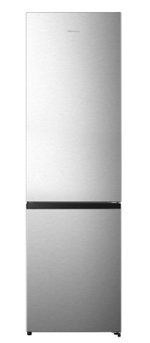 Hisense RB440N4ACA frigorifero con congelatore Libera installazione 336 L A Acciaio inox