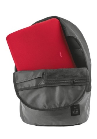 Trust 21256 borsa per laptop 29,5 cm (11.6") Custodia a tasca Rosso